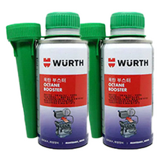 뷔르트 옥탄 부스터 연료첨가제 150ml, 2개, 가솔린/휘발유
