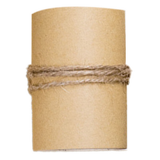 特別商店 復古 DIY 手帳裝飾 貼紙 60mm x 3m, 1個, 牛皮紙