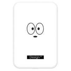 디자인플러스 Emotion 맥세이프 보조배터리 5000mAh C타입, 부럽, SPE-B2DC5WL15W