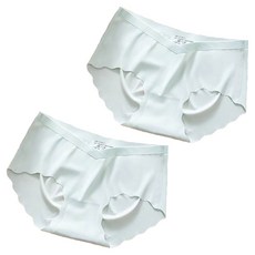 언헤브 편안한 브이 임산부 팬티 2p
