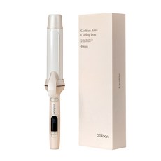 쿨린 오토 컬링 아이언 봉고데기 32mm, 아이보리, CL-6032