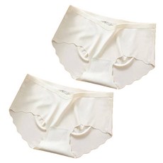 언헤브 편안한 브이 임산부 팬티 2p