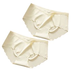 언헤브 편안한 브이 임산부 팬티 2p