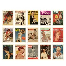 感性居家裝飾明信片照片卡15件組, 1套, 15PA-22