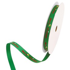 Pojangnet 聖誕緞帶 G SM-GN09225, 22.5m, 1個, 紅色+綠色+白色+橘色