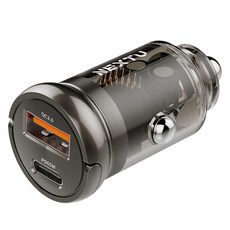 넥스트유 시아잰 차량용 65W PPS 미니 초고속 충전기, 1417CHG, 혼합색상