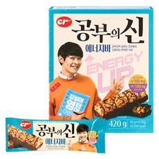 Cereal'o 讀書之神能量棒 12入, 420g, 1盒