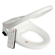 THEinUS 自動殺菌陶瓷噴嘴水道管三重雙效護理免治馬桶 + 防水遙控器組合, 顧客自行安裝, IS-360R