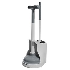 2in1馬桶管理清潔刷全套組, 1套, 混色