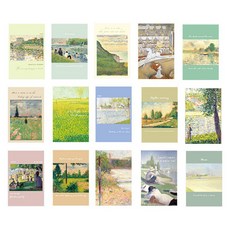 感性居家裝飾明信片照片卡15件組, 1套, 15PA-04