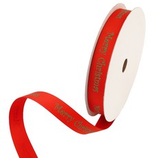 포장넷 크리스마스리본 G WL-RD16225, 빨강+초록, 1개, 22.5m