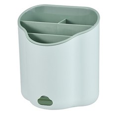 Mother Btti 可壁掛多用途瀝水餐具筒 AE20590, 淺綠色, 1個