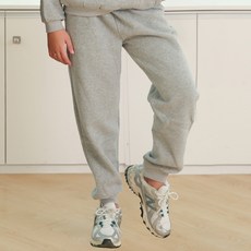 J-Kid Junior 兒童鬆緊帶刷毛束口褲