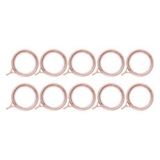 피피홈리빙 욕실 샤워커튼 고리링 내경 35mm, 로즈골드, 10개