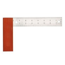 WORKPRO 高級直角尺 200mm WP264004, 1個