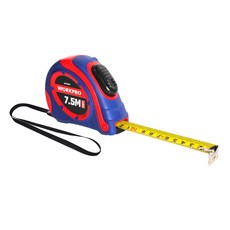 WORKPRO 自動鎖定捲尺 7.5m x 25mm WP261007, 1個