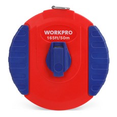 WORKPRO 圓形玻璃纖維捲尺 50m WP263002, 1個