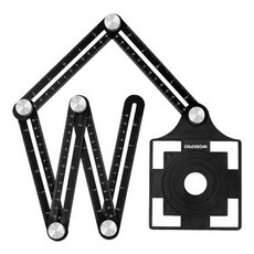 WORKPRO 多角度6段測量尺 WP269002, 1個