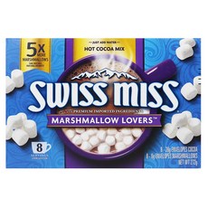 SWISS MISS 混合可可粉 28g+棉花糖 6g組, 272g, 8組, 1盒