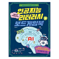 人工智慧素養桌遊書, 蘋果圖書, 朴點熙