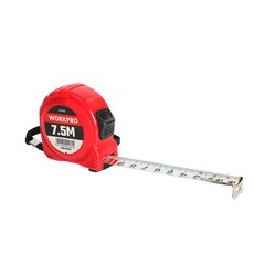 WORKPRO 大眼捲尺 7.5m x 25mm WP261004, 1個