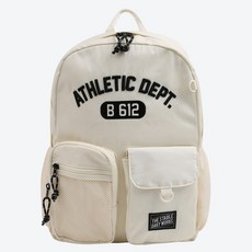 SHOOPENkids 兒童高年級雙口袋後揹包 HPKDZFA33M