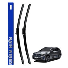 RAIN WINGS 雷諾 Grand Koleos 專用 原廠型 雨刷 駕駛座 + 副駕駛座 套組, Grand Koleos 2024年款~