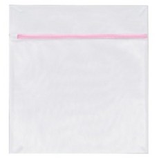 B2WIN 細密洗衣袋 大型, 白色 + 粉紅色, 1個