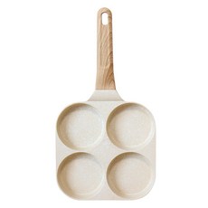 LimeOlive Arista IH 電磁爐圓形4格雞蛋煎鍋 35.7cm, 1個, 18.6cm