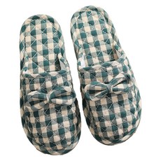 C.O.B 情侶款防滑居家拖鞋 女款, 綠色, 1個