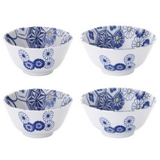 Airindo 高級飯碗湯碗2人餐具組, 飯碗1號 2p + 2號 2p, 1套, 艾尚瑞