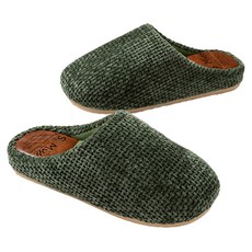 C.O.B 防滑緩衝室內拖鞋, 綠色, 1個