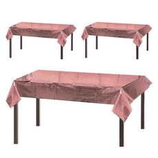 Marketpio 聖誕節家庭派對一次性桌布 Type 6, 1入, 3個