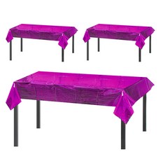 Market Pio 聖誕家庭派對 拋棄式桌布 款式2, 1入, 3個