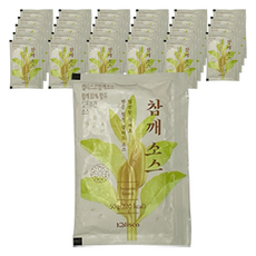 Saboten 勝博殿 Calisco 芝麻醬, 50g, 30個