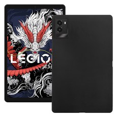 초슬림핏 젤리 TPU 케이스 레노버 Y700 3세대 블랙 LY-2 + 태블리스 초슬림핏 젤리 TPU 케이스, 1개