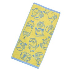 BUTTERSHOP Modern House小小兵凱文史都華洗臉毛巾, 藍色, 1個