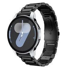 심플리로어 프리미엄 메탈 스트랩 일자형, 1개, 블랙