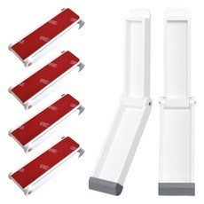 門用黏貼式門擋, 6個