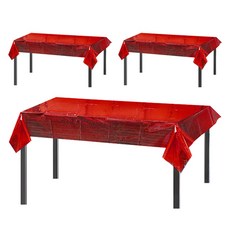 Market Pio 聖誕居家派對一次性桌布 類型5, 1入, 3個