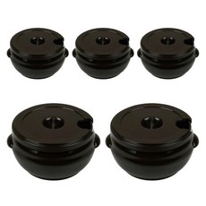 LivingFamily 營業用 甕 調味罐 5號, 5個, 560ml