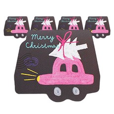 hello moris 冬季Entry卡片, 5個, 混合顏色