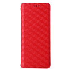 파이네스트원 입체 패턴 다이어리형 휴대폰 케이스