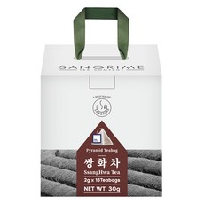 SANGRIME 三角茶包雙和茶禮盒, 1個, 15入