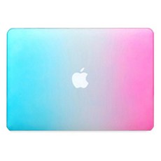 맥북 프로 14 M4 하드 케이스 A3185, 그라데이션 무광, 1개