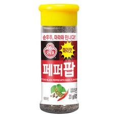 오뚜기 페퍼팝 마라맛, 20g, 1개