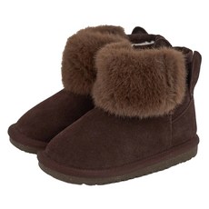 BabyZZam 女童柔軟小熊靴