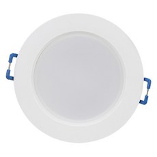 비츠온 LED 슬림 다운라이트 DOB 5W 90mm, 주백색, 1개