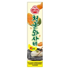 OTTOGI 不倒翁 青橘籽粒芥末, 1個, 100g