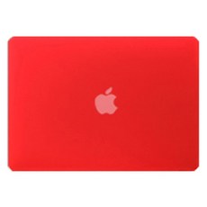 맥북 프로 14 M4 하드 케이스 A3112, 레드 무광, 1개